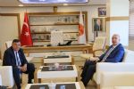 DOKAP Başkanı Gültekin’den Havza Belediye Başkanı İkiz’e Ziyaret