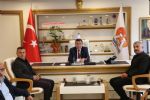 YRP’den Havza Belediye Başkanı İkiz’e Ziyaret