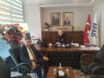 Havza Belediye Başkanı İkiz Ankara’da