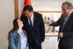 Havza Belediye Başkanı İkiz Özel Misafirini Ağırladı