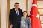 Havza Belediye Başkanı İkiz Özel Misafirini Ağırladı