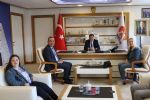 Havza Belediye Başkanı İkiz Özel Misafirini Ağırladı