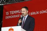 15 Temmuz Demokrasi ve Milli Birlik Günü Programı Düzenledi