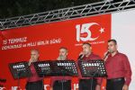 15 Temmuz Demokrasi ve Milli Birlik Günü Programı Düzenledi