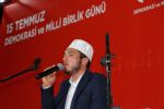 15 Temmuz Demokrasi ve Milli Birlik Günü Programı Düzenledi