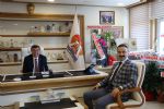 Havza Belediye Başkanı İkiz’e Hayırlı Olsun Ziyareti Devam Ediyor