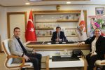 Havza Belediye Başkanı İkiz’e Hayırlı Olsun Ziyareti Devam Ediyor