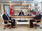 Havza Belediye Başkanı İkiz’e Hayırlı Olsun Ziyareti Devam Ediyor