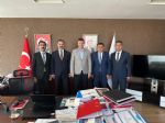 Havza Kaymakamı Ayvat ve Başkanı İkiz’in Ankara Mesaisi
