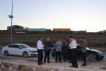 TCDD Genel Müdürü Kurt Havza’da İncelemelerde Bulundu