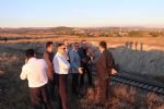 TCDD Genel Müdürü Kurt Havza’da İncelemelerde Bulundu