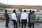 TCDD Genel Müdürü Kurt Havza’da İncelemelerde Bulundu