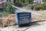 Havza Belediyesi Larva İlaçlaması Yaptı