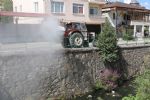 Havza Belediyesi Larva İlaçlaması Yaptı