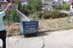 Havza Belediyesi Larva İlaçlaması Yaptı