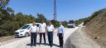 Havza Belediye Başkanı İkiz Yol Çalışmalarını İnceledi