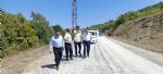 Havza Belediye Başkanı İkiz Yol Çalışmalarını İnceledi
