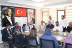 Ak Parti Genel Başkan Yardımcısı YILMAZ ve SBB Başkanı Doğan Havza’yı Ziyaret Etti