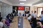 Ak Parti Genel Başkan Yardımcısı YILMAZ ve SBB Başkanı Doğan Havza’yı Ziyaret Etti