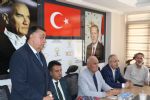 Ak Parti Genel Başkan Yardımcısı YILMAZ ve SBB Başkanı Doğan Havza’yı Ziyaret Etti