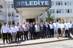 Ak Parti Genel Başkan Yardımcısı YILMAZ ve SBB Başkanı Doğan Havza’yı Ziyaret Etti