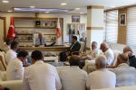 Ak Parti Genel Başkan Yardımcısı YILMAZ ve SBB Başkanı Doğan Havza’yı Ziyaret Etti