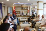 Ak Parti Genel Başkan Yardımcısı YILMAZ ve SBB Başkanı Doğan Havza’yı Ziyaret Etti