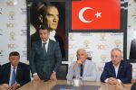 Ak Parti Genel Başkan Yardımcısı YILMAZ ve SBB Başkanı Doğan Havza’yı Ziyaret Etti