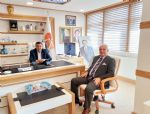Yargıtay Cumhuriyet Savcısı Dursun Havza Belediye Başkanı İkiz’i Ziyaret Etti