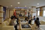 Bilek Güreşi Türkiye Şampiyonları Başkanımız Sn. Av. Murat İkiz’i Makamında Ziyaret Ettiler.