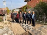 Belediyemiz Fen İşleri Müdürlüğüne Bağlı Ekiplerimiz Tarafından Yapılan Yol Yapım ve Bakım Onarım Çalışmalarını Yerinde İnceleyerek Değerlendirmelerde Bulunduk. .