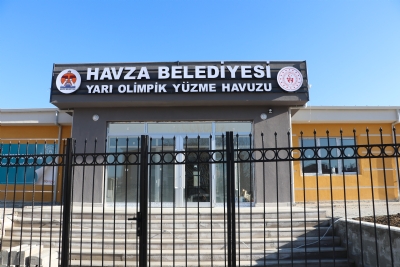 Havza Belediyesi Yarı Olimpik Yüzme Havuzu